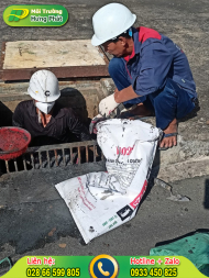 Hút chất thải công nghiệp quận 1 giá rẻ uy tín nhất