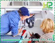 Cách thông ống thoát nước bồn rửa chén bị nghẹt