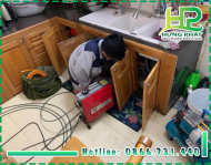 Thông bồn rửa chén huyện Bình Chánh uy tín và chất lượng lâu năm