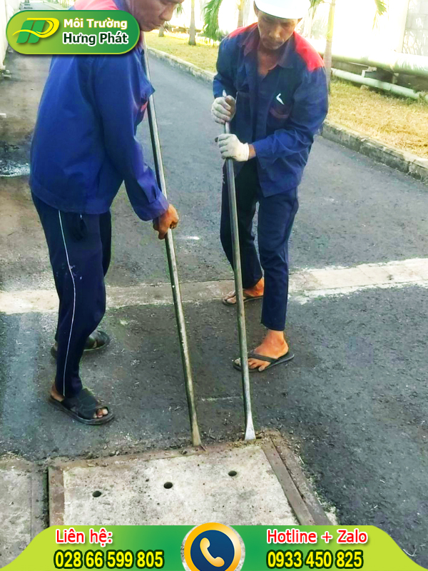 Dịch vụ h&uacute;t chất thải c&ocirc;ng nghiệp quận 1 gi&aacute; rẻ uy t&iacute;n