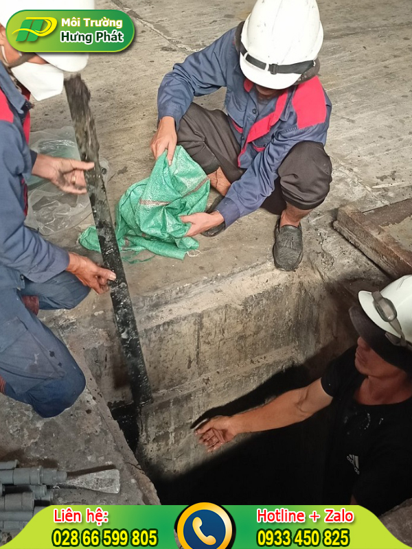 Nguy&ecirc;n tắc hoạt động của c&ocirc;ng ty h&uacute;t chất thải c&ocirc;ng nghiệp quận 1