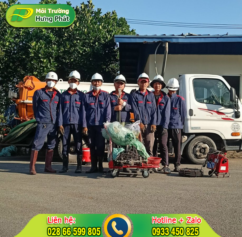 C&ocirc;ng ty h&uacute;t chất thải c&ocirc;ng nghiệp quận 1 cung cấp dịch vụ chất lượng