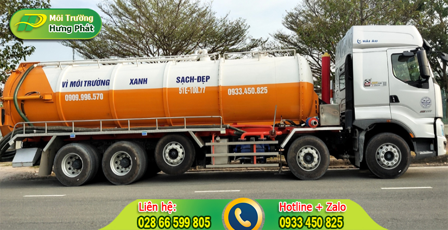 Rút hầm cầu quận 2 là một giải pháp tối ưu, tiện lợi