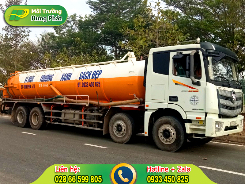 Thợ rút hầm cầu quận 1 và cách phát hiện tình trạng đầy