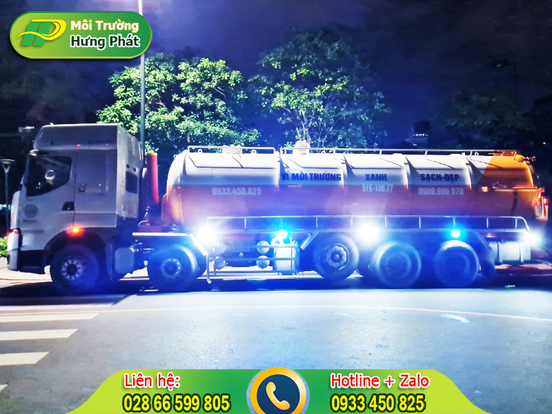 Công ty rút hầm cầu quận 1 uy tín trong khu vực