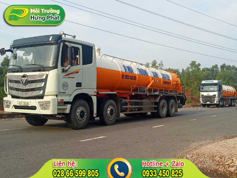 Lựa chọn rút hầm cầu quận 1 theo các công ty chuyên nghiệp