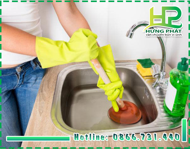 Thông bồn rửa chén quận 1 được bảo hành ra sao