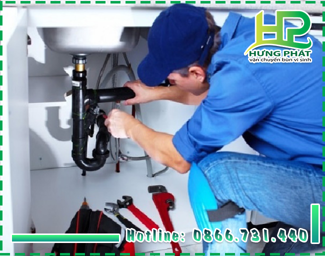 Thông bồn rửa chén quận 1 và quy trình làm việc