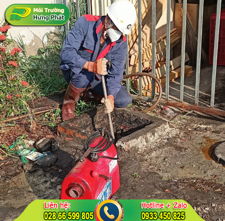 Th&ocirc;ng cống nghẹt quận 11 c&oacute; mức gi&aacute; rẻ bất ngờ