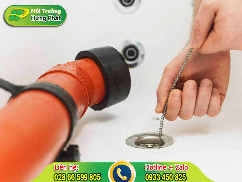 Th&ocirc;ng cống nghẹt quận 11 đảm bảo đạt hiệu quả cao