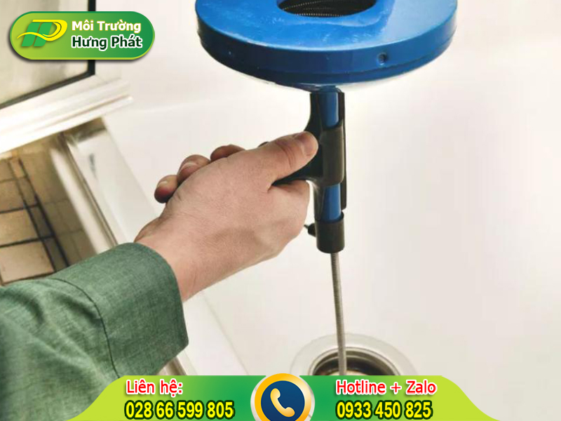 Th&ocirc;ng cống nghẹt quận 11 thi c&ocirc;ng nhanh gọn v&agrave; sạch sẽ