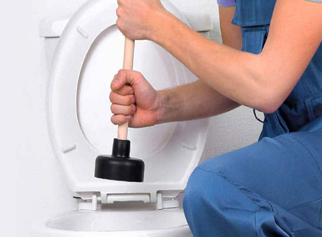 Khử mùi hôi nhà vệ sinh bằng cách sử dụng bột thông cống