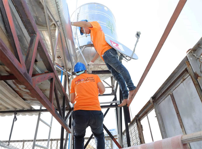 Vệ sinh bồn nước quận 1 v&agrave; ưu đ&atilde;i dịch vụ.